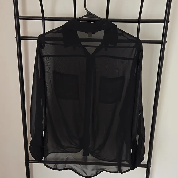 Sheer Top - Picture 2 of 3